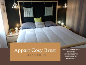 Appart Cosy Brest (Les 4 moulins)